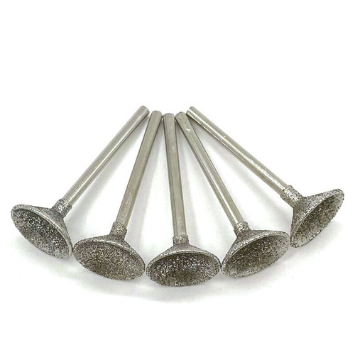 Concave Eyeball Rotary Burr Grinding 0.5mm-16mm Carving Tools 2.35/3mm Shank - Picture 3 of 7