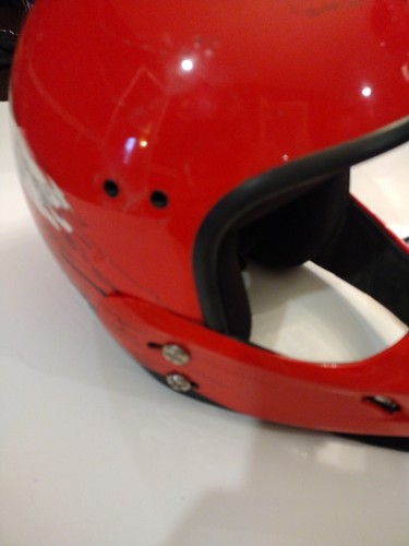 Polaris ATV Moto Ec Helmet Red Youth XXS - As shown - Picture 14 of 18