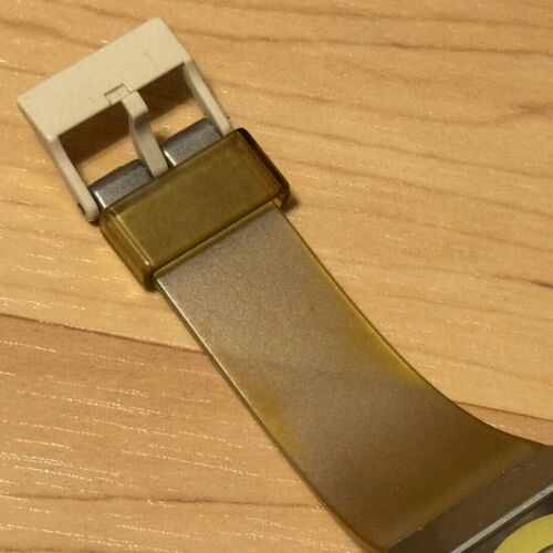 Casio FS-01 Dual Time Film Watch Data Bank Digital Watch 2301 Slim Vintage FS01 - Picture 9 of 12