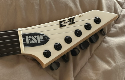 ESP M-II OEM Style Replacement Truss Rod Cover - NEW - - Picture 3 of 5