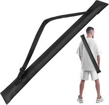 Estuche de transporte para taco de billar 1/2 pulgada. Bolsa de almacenamiento