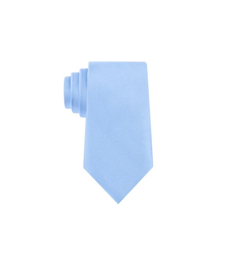 Geoffrey Beene Solid Sateen Extra Long Tie - Picture 2 of 3