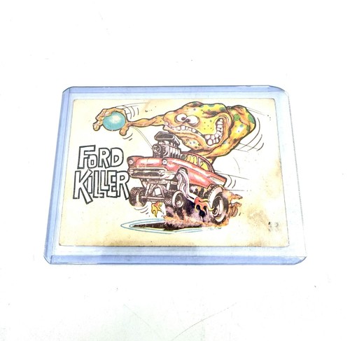 Donruss Original Odd Rods - Sticker / Trading Cards - Bild 17 von 61