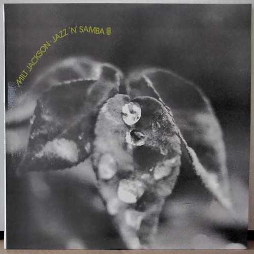 MILT JACKSON - JAZZ 'N' SAMBA 1975 WORLD RECORD CLUB AUS W.R.C. R 01917 LP - Picture 1 of 3