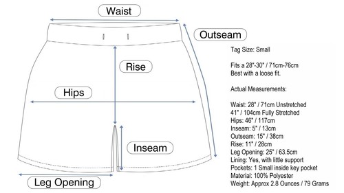 Pantalones Cortos Soffe Olive Drab Infantería Militar Correr Voleibol - Para Hombre Pequeños - Imagen 5 de 5