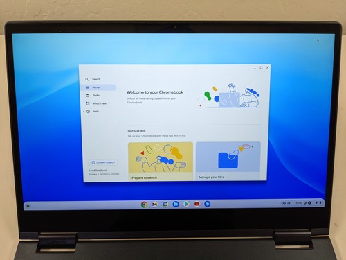 Lenovo Yoga Chromebook C630 Core i7-8550U 1.80GHz 16GB 64GB SSD ChromeOS - Picture 3 of 11