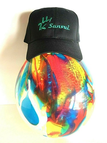 Sansui SP 3500 Speakers Quality Embroidered Hat Sansui 9090DB Receiver Hat NEW - Picture 4 of 6