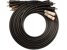 RCA, PCT-TCA-002, 6Ft, 5 Component Cables