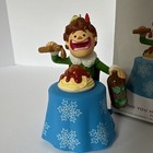 2023 Hallmark Keepsake Magic Sound Elf Did You Hear That? Ornament New