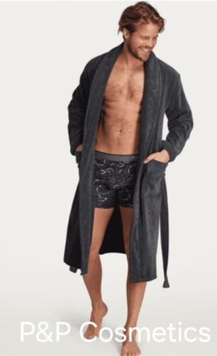 Rituals Bathrobe Men - Erome- Steel -Size L - Picture 2 of 4