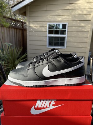 【NIKE】DUNK LOW RETRO DV0831-002 Nike Dunk Low Black Panda 2.0 Men's - DV0831-002 - US