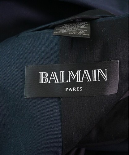 BALMAIN Coat (Other) Navy 50(Approx. XL) 2200428446017 - Picture 3 of 8