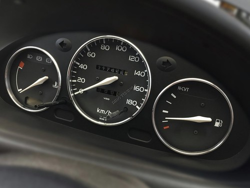 For Nissan Micra K11 92-02 Polished Aluminium Trim Rings Instrument Cluster x3 - Bild 5 von 7