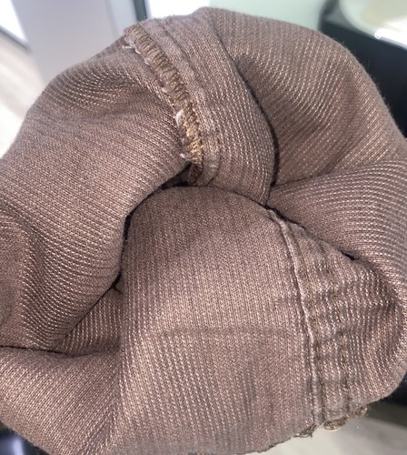 Vintage 70s Corduroy Pants Womens 28x30 USA Made Scovill Zip Cameron Bay Co - Picture 14 of 14