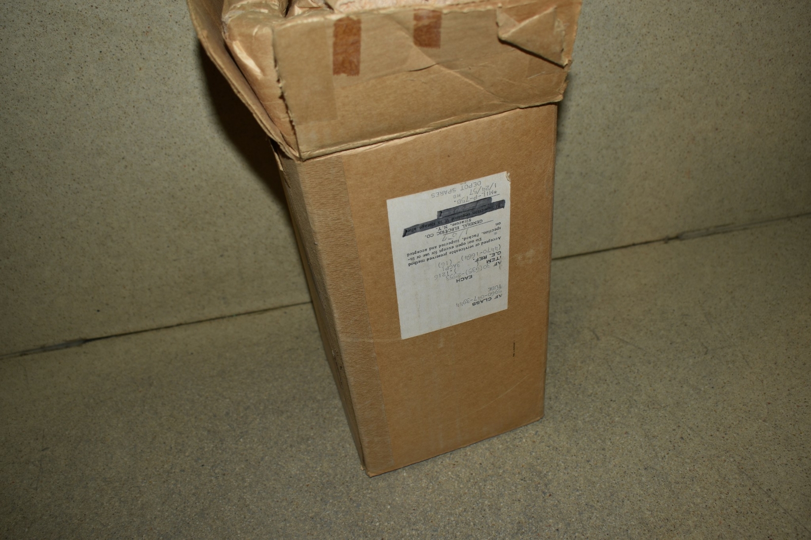 GE ELECTRONIC TUBE 3ACP1- NEW (SM33) Tania wysoka jakość