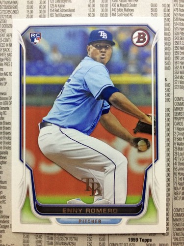 2014 Bowman Topps Baseball Cards - Picture 56 of 213