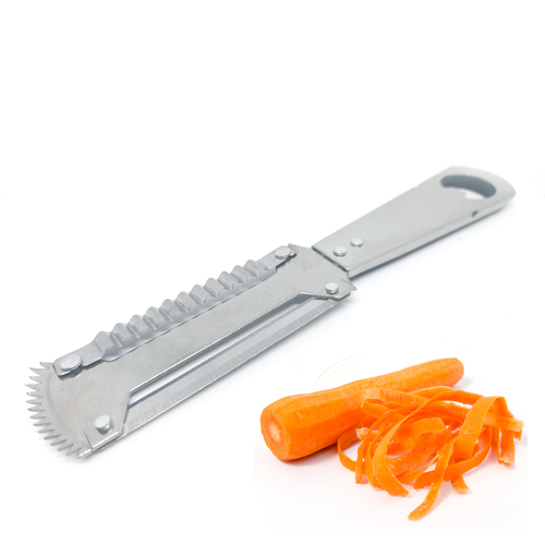 Coconut vegetable Potato Grater Zigzag Shredder fruit for food slicer peeler TT - Picture 6 of 6