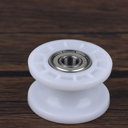 1Pcs Mechanical Pulley Grooved Wheel Dual Bearing Rolling Pulley Wheel 8*42*24mm - Picture 7 of 12
