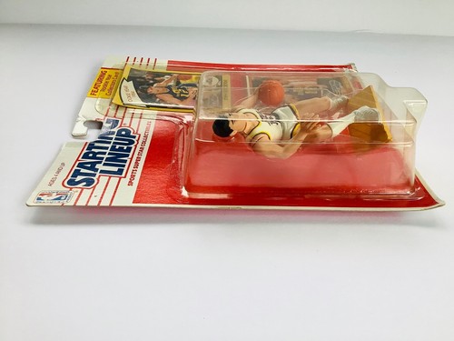 Starting Lineup John Stockton 1990 NBA L.A. Lakers Kenner figure *NEW* - Picture 3 of 7