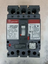 GE SELA36AT0030 3 Pole 600V Circuit Breaker  30A