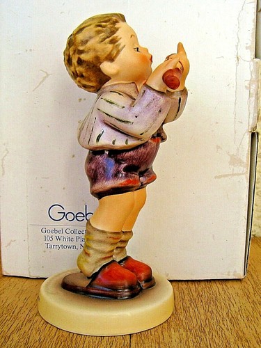 Hummel Figurine "MORNING CONCERT" HUM #447 TMK6 Goebel Germany MIB B989 - Picture 3 of 7