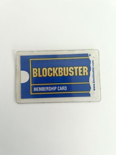 Blockbuster Vintage Laminated Membership Card Houston, TX Westheimer - Picture 4 of 4