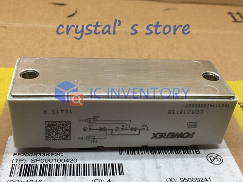 1PCS POWEREX CD631615B Power Module Supply New 100% Quality Guarantee - Picture 2 of 6