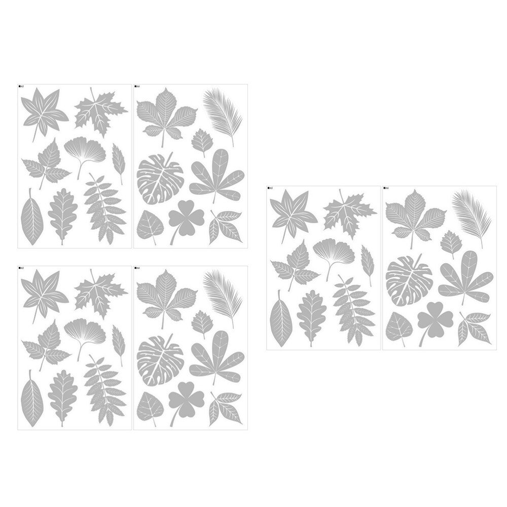 3 Sets Glue-free Electrostatic Film Window Decal for Store Home
