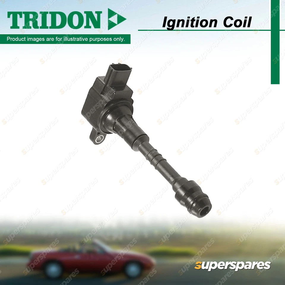 Tridon Ignition Coil for Holden F Series FJ 2.2L 6cyl 53kW GMH 132 1953-1957 - image 2 of 2