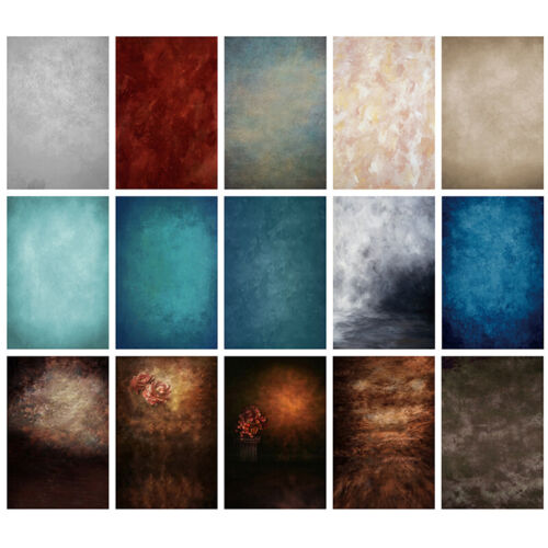Vintage Tie Dye Vinyl Photography Background Studio Props Photo Wall Backdrop - Picture 3 of 26