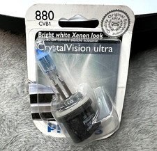 Philips Standard Fog Lamp Bulb 880CVB1 12.8V 27W Halogen ClearVision Ultra