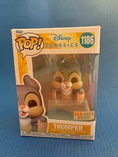 Funko Pop! Vinilo: Disney - Thumper - Box Lunch (Exclusivo) #1186