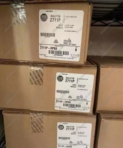 AB Allen-Bradley 2711P-RP8A HMI PanelView Plus 6 Logic Module 2711PRP8A New - Picture 1 of 4