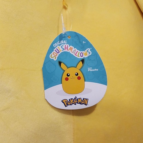 Kellytoy Squishmallow Pokemon Pikachu No Guiña el ojo 20" - Imagen 3 de 5