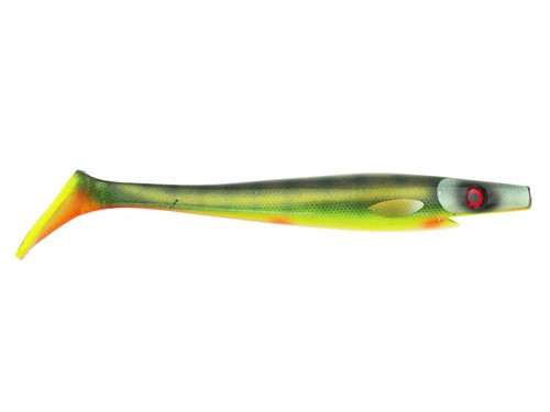 Strike Pro Pig Shad 23cm 90g Gummiköder Gummifisch Hecht Wels NEU FARBEN  - Bild 1 von 26
