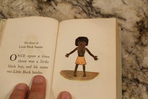 1st. THE STORY OF LITTLE BLACK SAMBO by HELEN BANNERMAN THE ONLY  AMERICAN - Picture 5 of 8