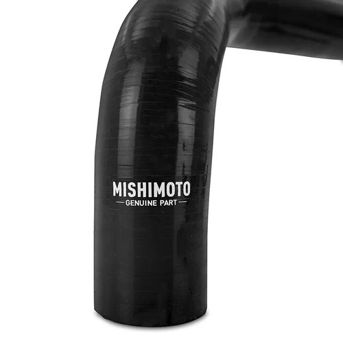 Kit de manguera de radiador de silicona Mishimoto (negro) - se adapta a Infiniti Q50/Q60 3.0T - 2016+ - Imagen 4 de 4