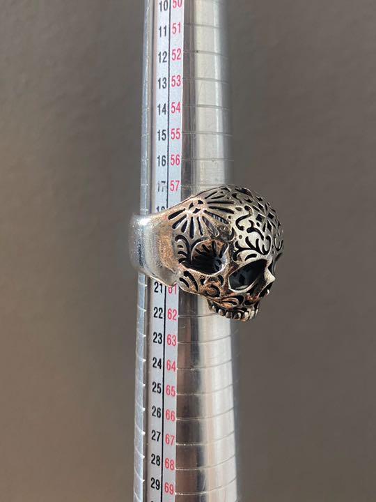 Magical Design x Rude Gallery Skull Ring Silver 19/20 Size Magical Design x Rude Gallery Skull Ring Silver 19/20 Size