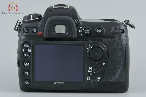 "Shutter count 3,772" Nikon D300 12.3 MP Digital SLR Camera Body - Picture 5 of 12