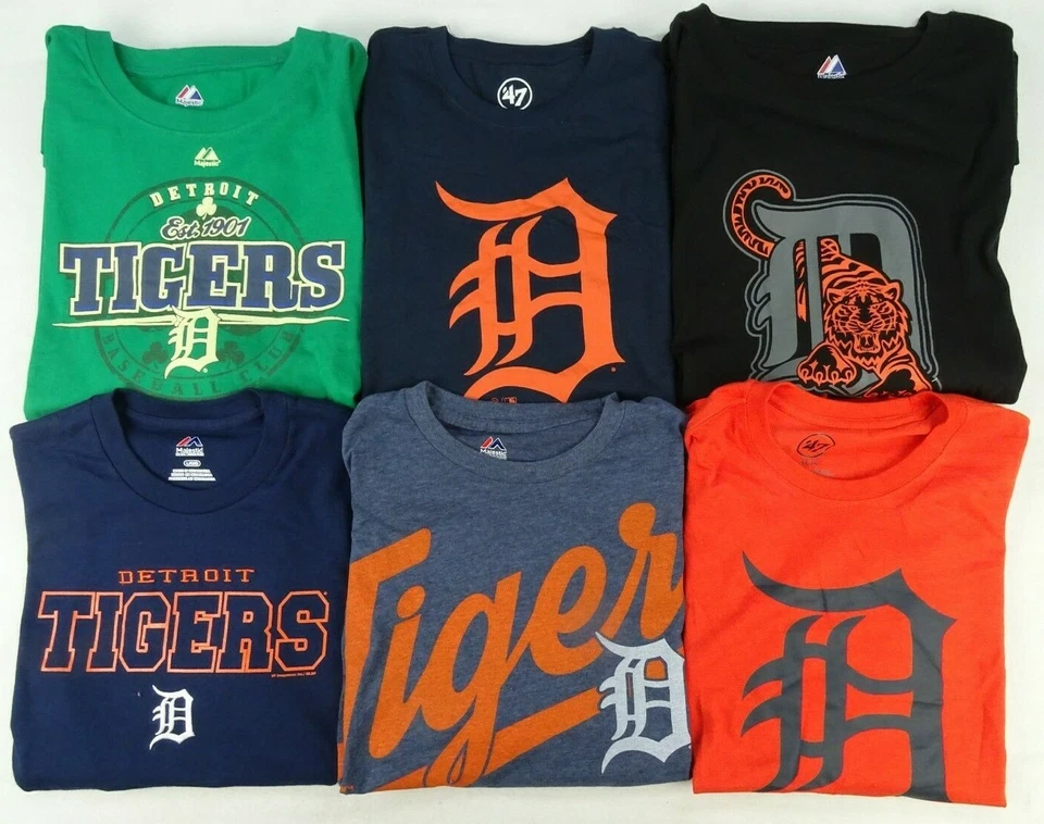 Detroit Tigers Men's Big &Tall 2 SHIRTS! *MYSTERY SHIRT* MLB - Image 3 of 4
