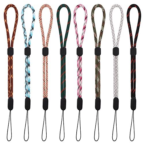 8 Stück Handschlaufe Lanyard Verstellbares Seil für Handy Kamera Schlüssel - Bild 1 von 7