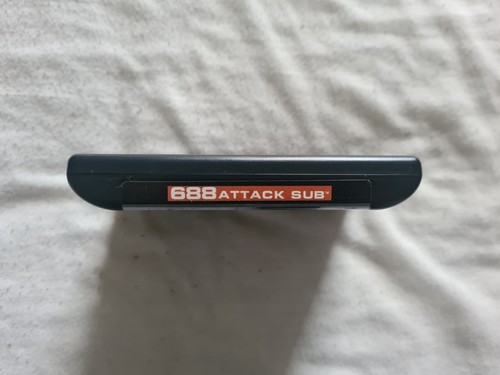 688 ATTACK SUB Sega Mega Drive UK / EUROPEAN PAL Komplett Spiel Mega Drive - Bild 5 von 7