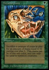 Metamorphosis ~ Arabian Nights [ Excellent ] [ Magic MTG ]