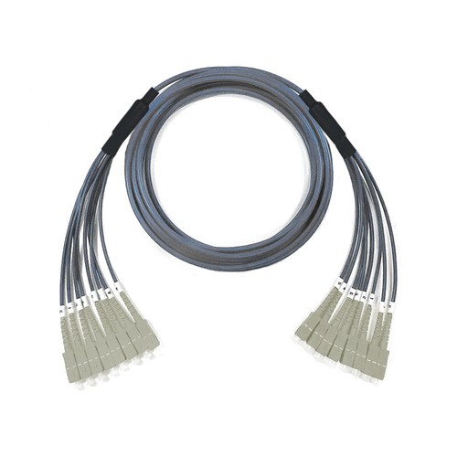 120M~500M 8 Cores TPU Outdoor LC-LC/FC/ST/SC OM2 Armored Fiber Optic Patch Cable - Picture 12 of 14