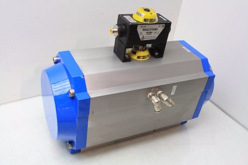 New ARIS Pneumatic Double Acting Actuator PD 55 / 724.7 Nm Nominal Torque 6 Bar - Picture 3 of 10