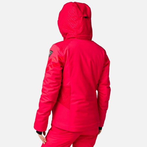 $325 NWT ROSSIGNOL SzL WOMEN CONTROLE SKY JACKET ROSE WOOD - Picture 11 of 12