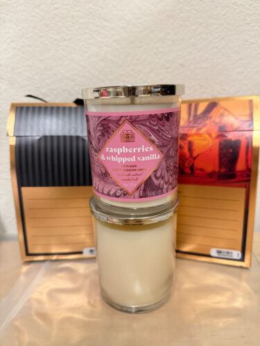 Bath & Body Works Single Wick Candle Jar 8 oz Soy Essential Oils CHOOSE SCENTS - Picture 52 of 54