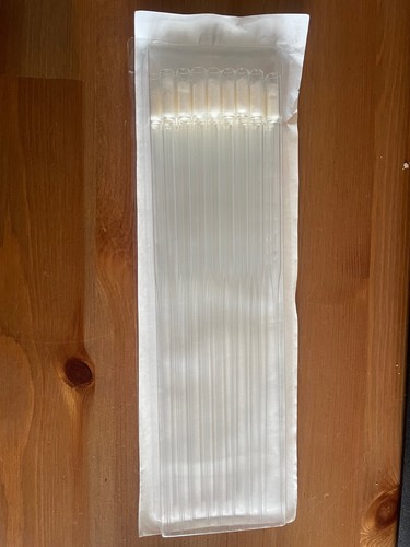 25 Glass Pipettes 228MM with Cotton Plug Sterilized - Picture 1 of 2