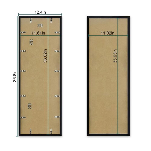 12Types Photo Picture Frame Wall Tabletop Display for Home Office Bedroom Decor - Picture 9 of 80