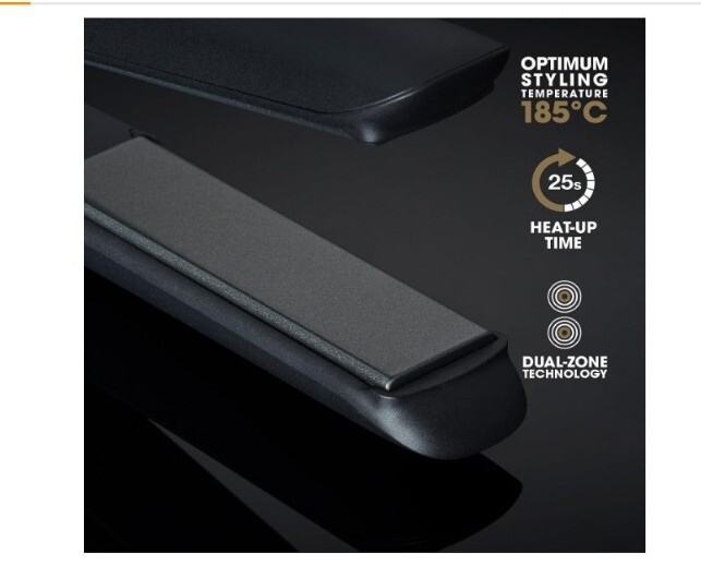 ghd Gold Styler - Piastra per Capelli Professionale Nero - Zdjęcie 3 z 3